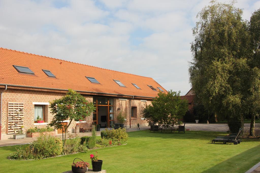 Au Coeur Des Hotes Steenvoorde Ngoại thất bức ảnh
