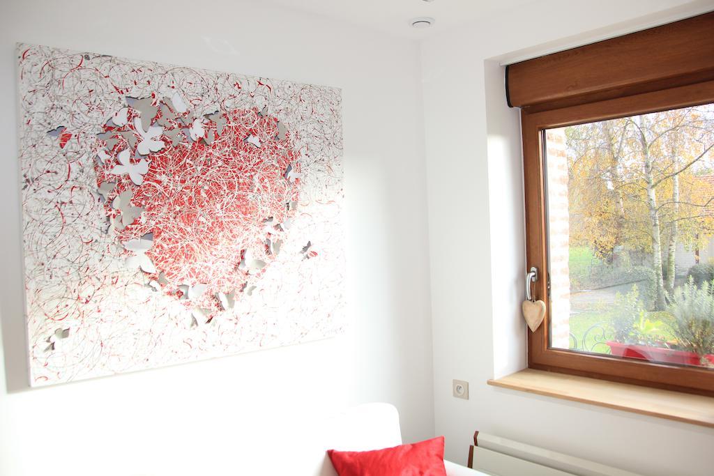 Au Coeur Des Hotes Steenvoorde Phòng bức ảnh