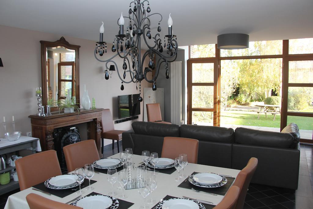 Au Coeur Des Hotes Steenvoorde Ngoại thất bức ảnh