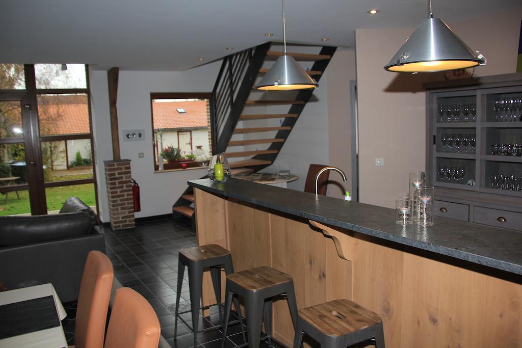 Au Coeur Des Hotes Steenvoorde Ngoại thất bức ảnh
